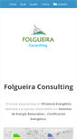 Mobile Screenshot of folgueiraconsulting.com